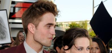 Kristen Stewart i Robert Pattinson - Saga Zmierzch: Zaćmienie - premiera